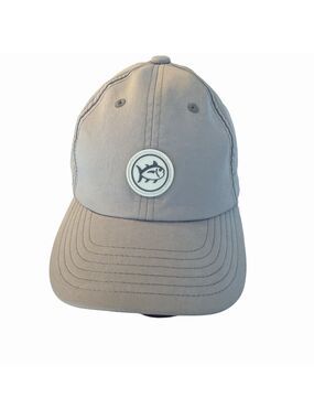 Southern Tide Kids Skipjack Circle Logo Gray Baseball Cap